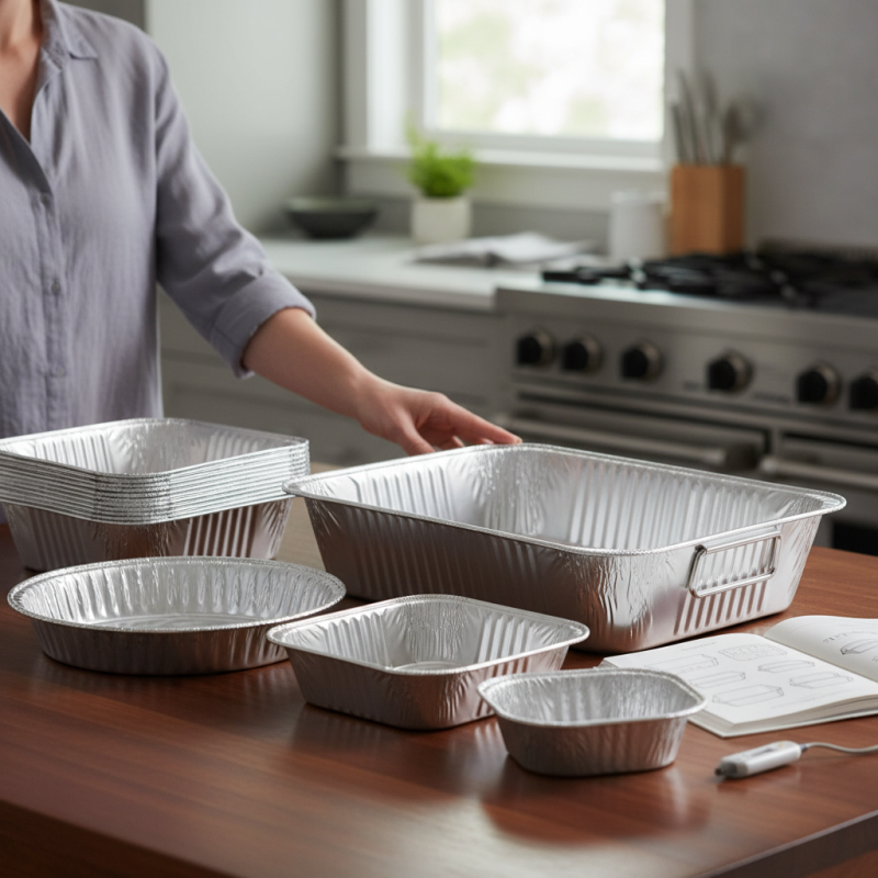 Top 5 Tips for Choosing the Best Aluminum Foil Pan?