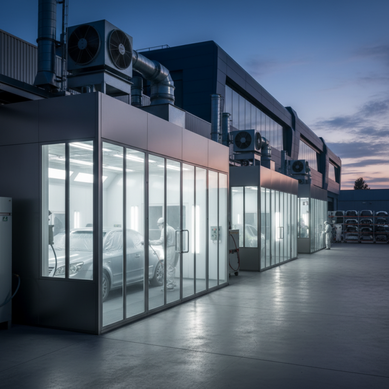 What is the Best Spray Booth Supplier for Your Needs?