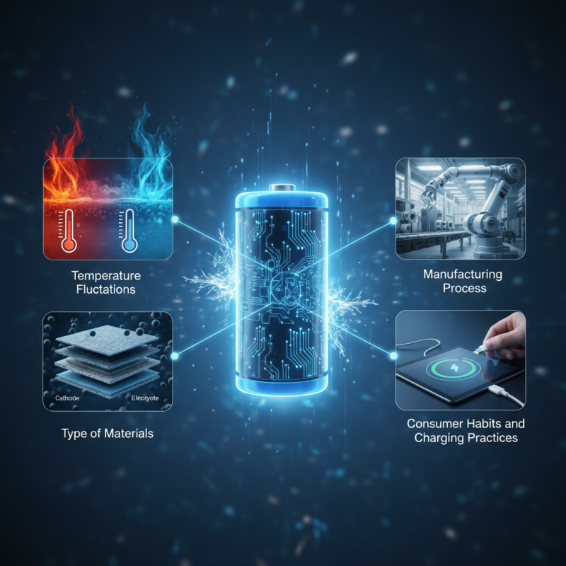 What Factors Impact Battery Performance in China Top Products?