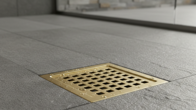 2026 Best OEM Brass Shower Drain Factory for Global Buyers