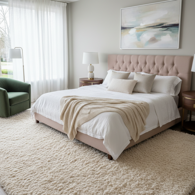 Soft Carpet Bedroom Ideas for a Cozy and Stylish Space?