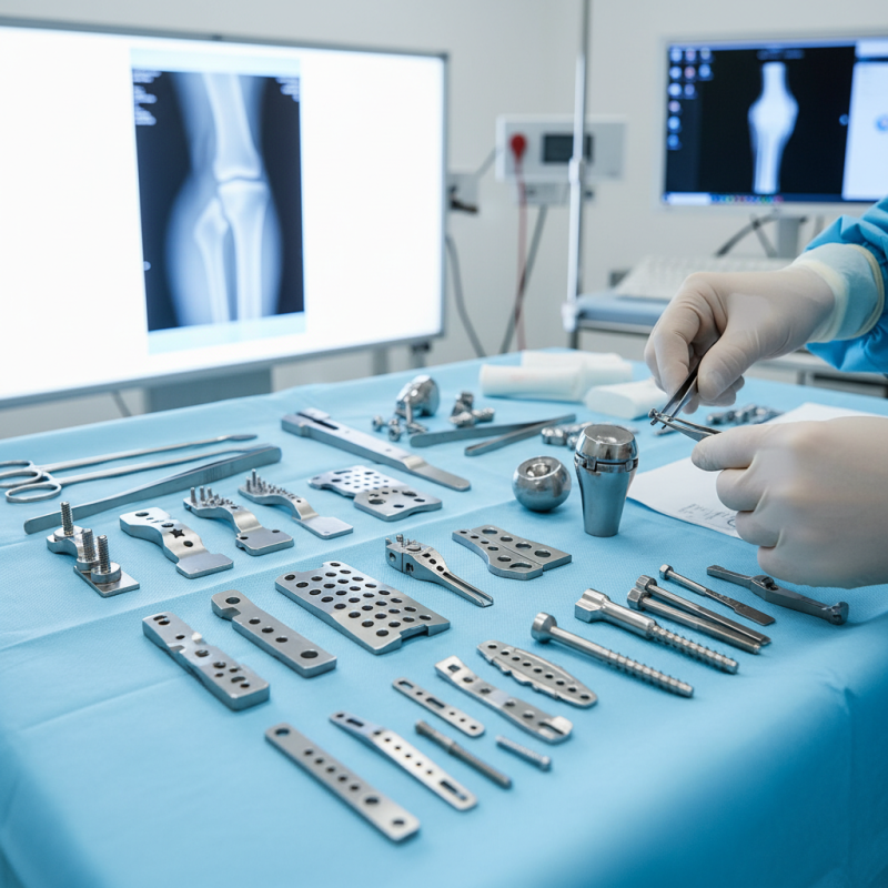 How to Choose Orthopedic Implants for Trauma and Sports Injuries?