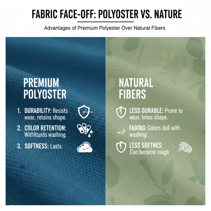 What Makes Premium Polyester the Best Choice for Clothing and Fabrics?