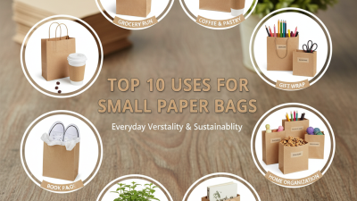 Top 10 Uses for Small Paper Bags in Everyday Life?