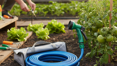 Top Benefits of Using Flat Water Hose for Easy Gardening?