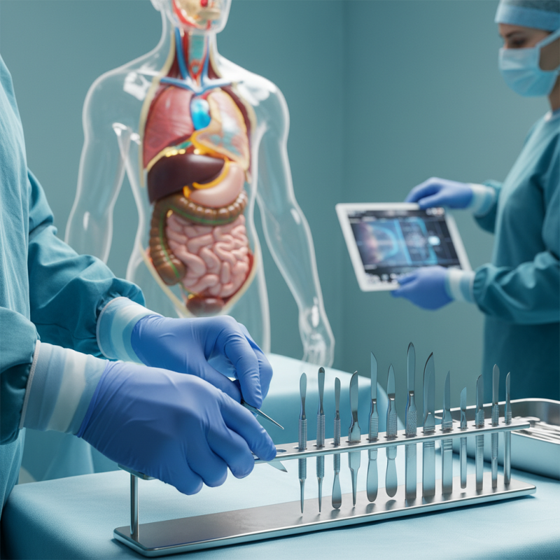 Why Do Surgeons Choose Different Types of Surgical Blades?