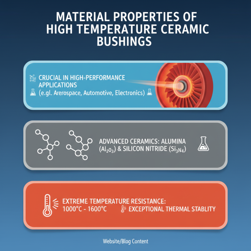 How to Choose High Temperature Ceramic Bushings for Your Needs?