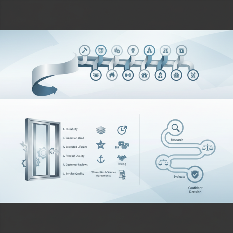 Top 10 Tips for Comparing Aluminum Door and Window Manufacturers?
