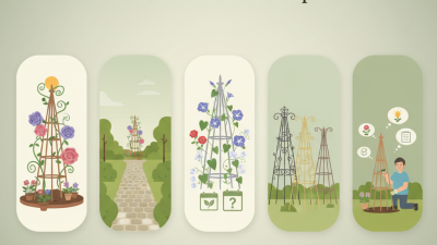 Top 5 Garden Obelisk Trellis Tips for Stunning Outdoor Spaces?