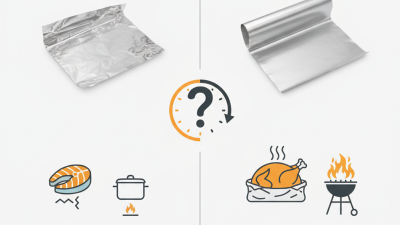 2026 Best Aluminum Foil Options for All Your Needs?