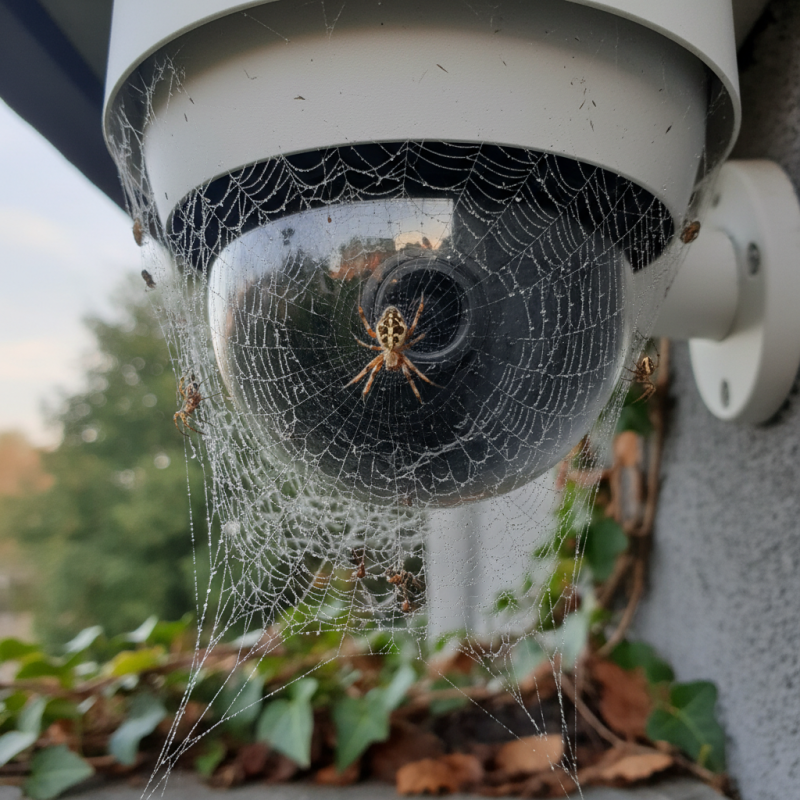 China Top 10 Ways to Stop Spiders from Clinging to Security Cameras?