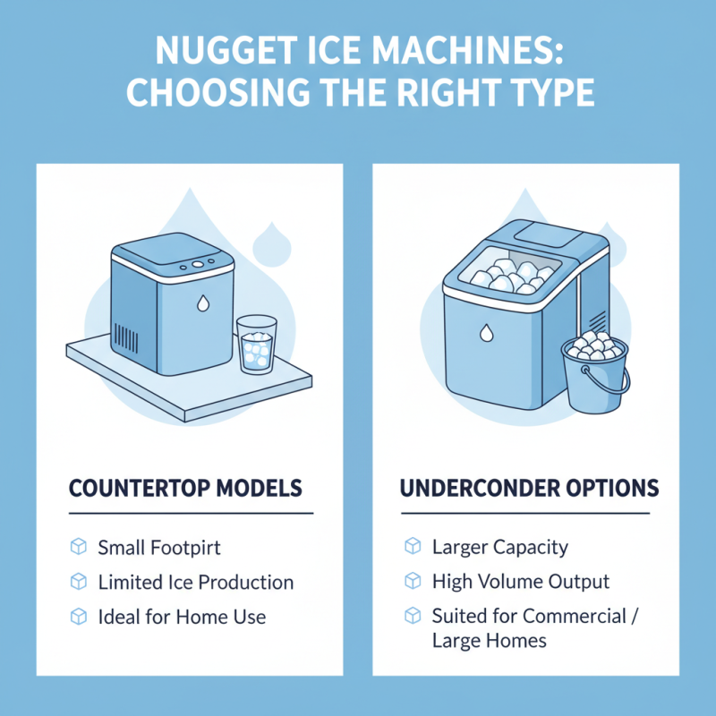 How to Choose the Best Nugget Ice Machine for Your Needs?