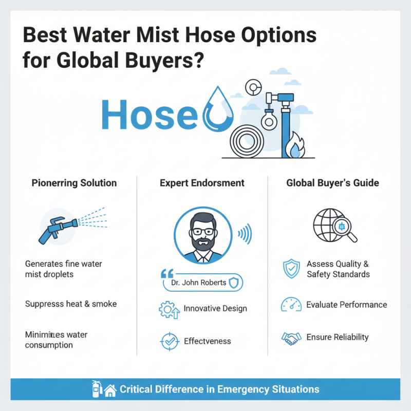 Best Water Mist Hose Options for Global Buyers?