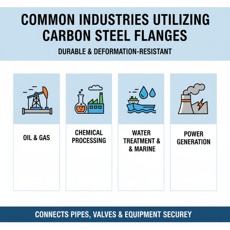 What is Carbon Steel Flanges and How Are They Used?