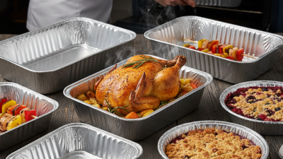 How to Choose the Best Aluminum Foil Food Pan for Cooking?