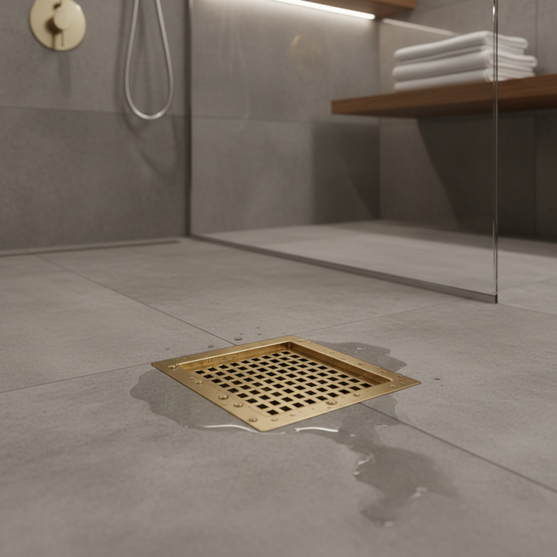 Top China Brass Shower Drain Supplier for Quality and Affordability?