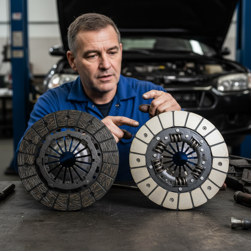 2026 Best Guide to Choosing Organic or Ceramic Clutch Discs?