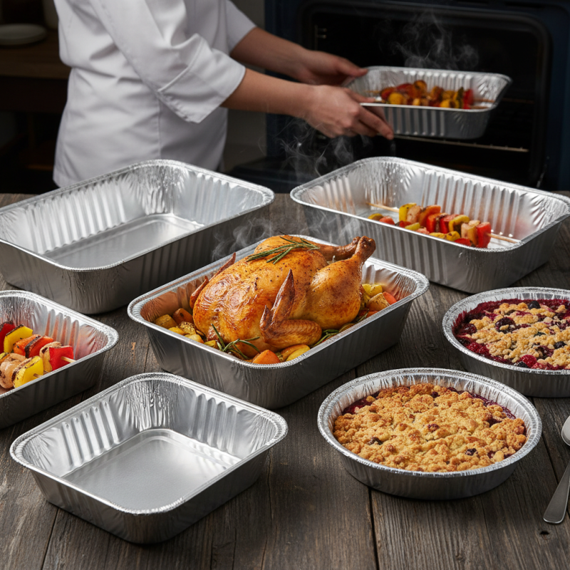 How to Choose the Best Aluminum Foil Food Pan for Cooking?