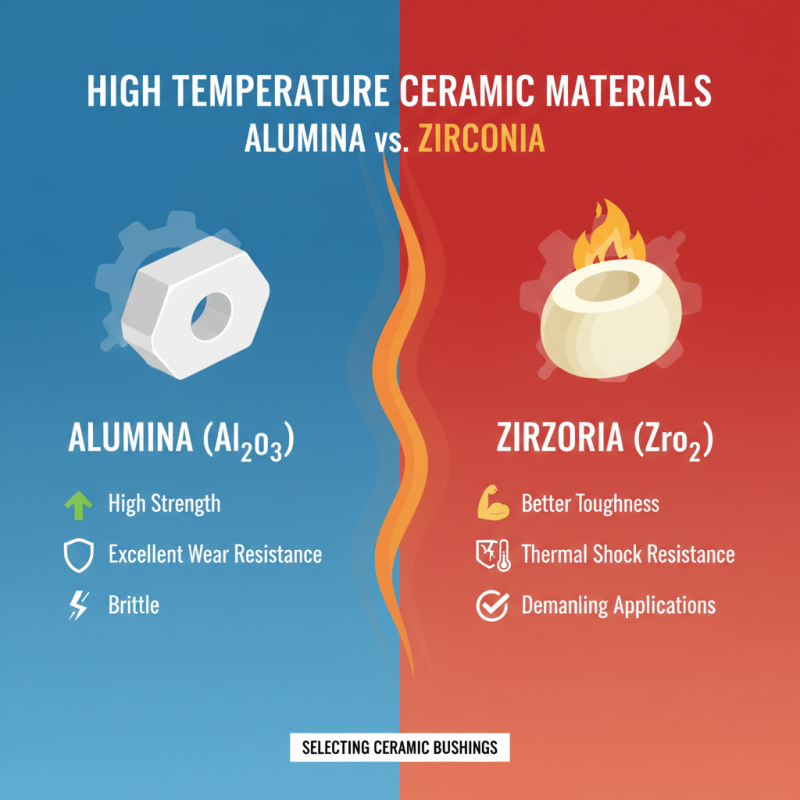 How to Choose High Temperature Ceramic Bushings for Your Needs?