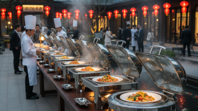 Best Electric Chafer for Catering Needs in China?