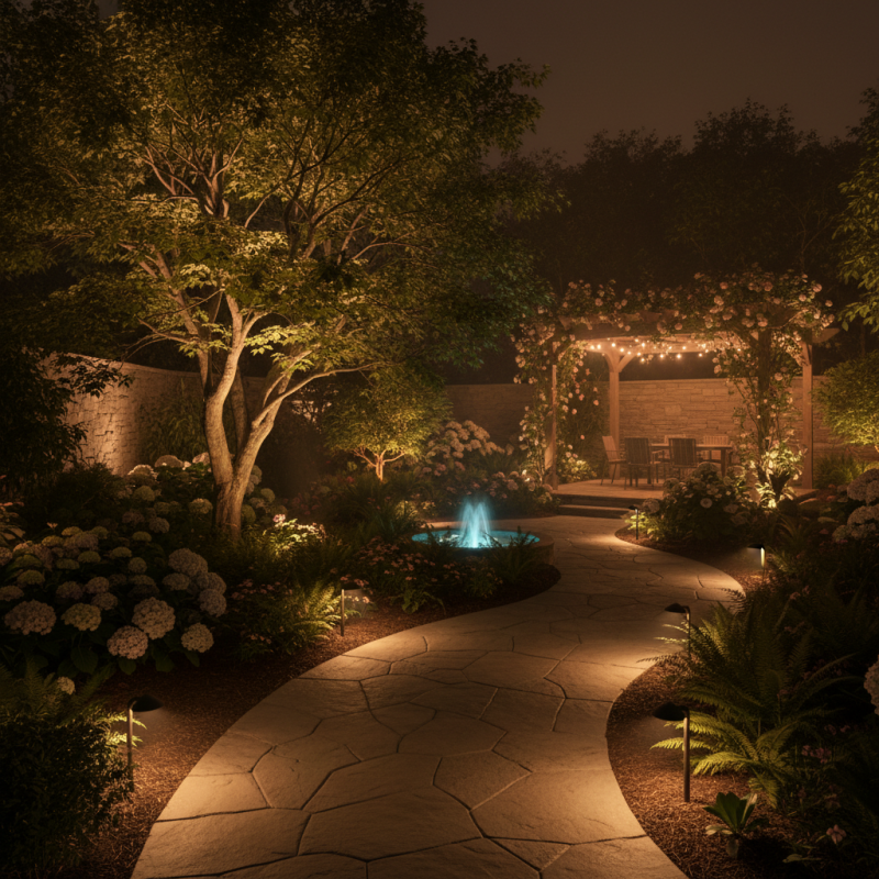 How to Choose the Best Lighting for Your Garden Design?