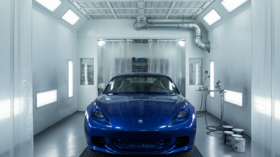 How to Choose the Best Automotive Spray Booth for Your Needs?