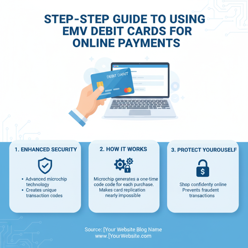 How to Use Emv Debit Cards for Secure Banking Transactions?