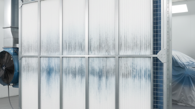 What is a Paint Booth Filter Wall and How Does It Work?