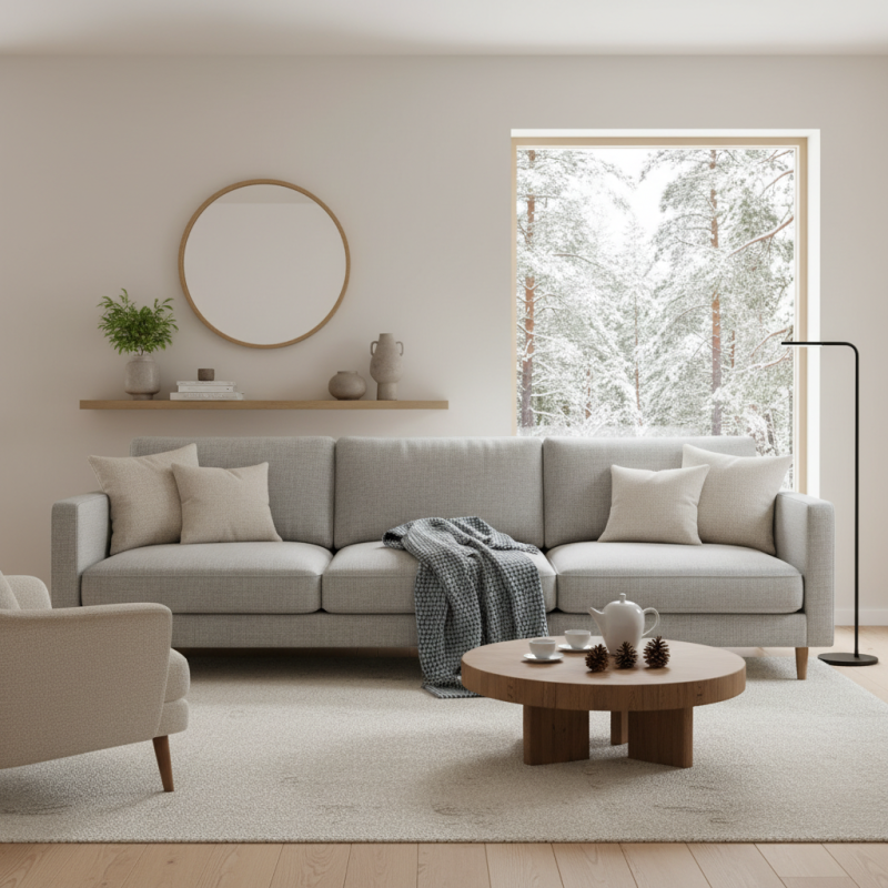 Why Are Scandinavian Sofas So Popular Among Global Buyers?