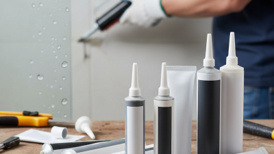 Top Waterproof Silicone Sealant Types for Your Home Improvement Projects