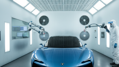Top 10 Benefits of Using an Automotive Spray Booth?