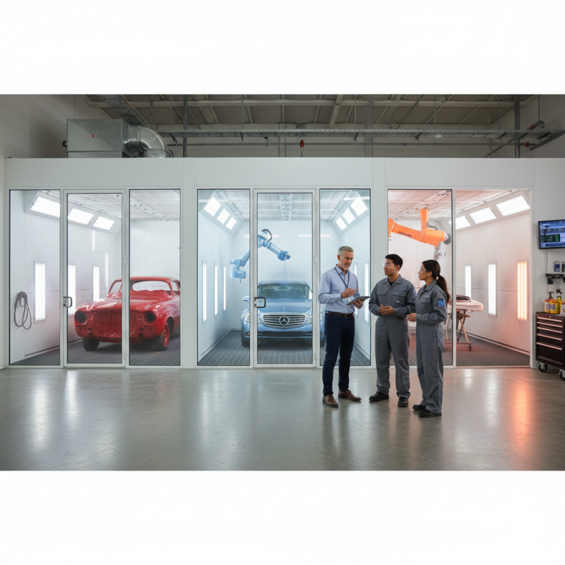 Top Auto Paint Booth Solutions for Global Buyers?