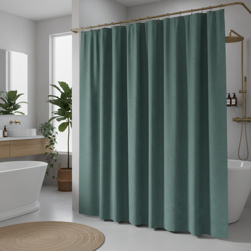 Best Long Shower Curtain Options for Your Bathroom Needs?