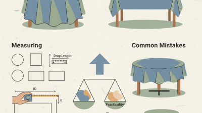 Tablecloth Sizing Tips for Perfect Fit Every Time?