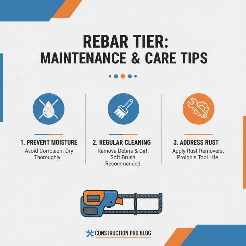 How to Use a Rebar Tier for Effective Construction Techniques?