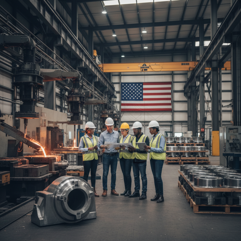 2026 Top Precision Iron Casting Suppliers in USA for Global Buyers?