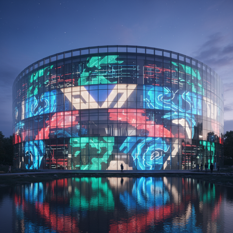 2026 Top Trends in Led Glass for Innovative Design and Durability?