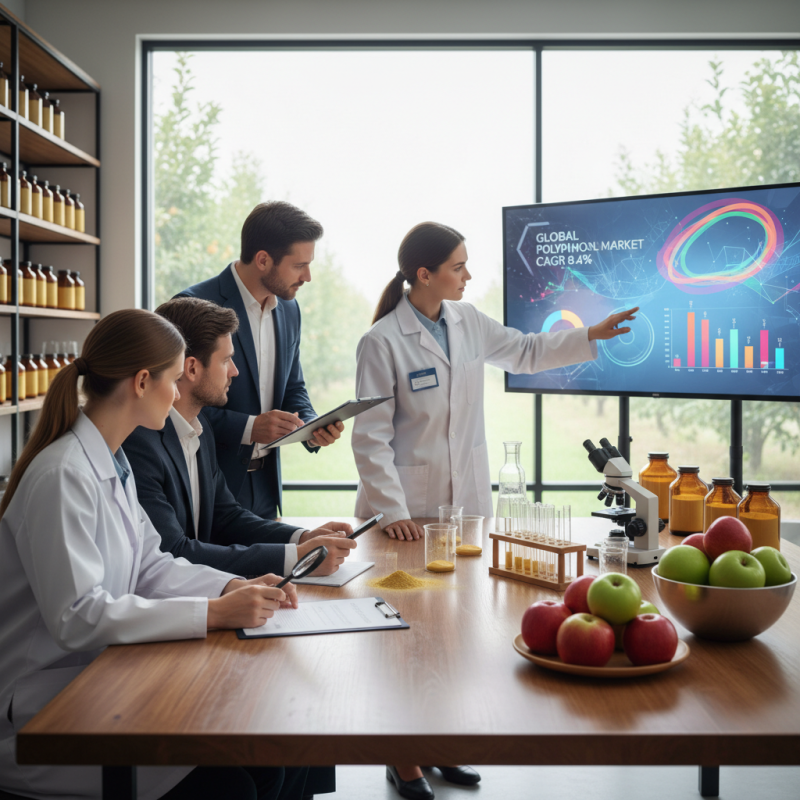 How to Source Quality Apple Polyphenol Powder for Your Business?