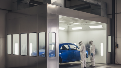 How to Choose the Best Semi Downdraft Paint Booth for Your Needs?