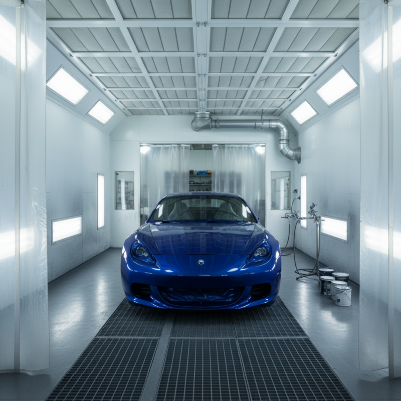 How to Choose the Best Automotive Spray Booth for Your Needs?