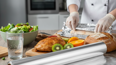 Why Choose Food Foil Roll for Your Packaging Needs?