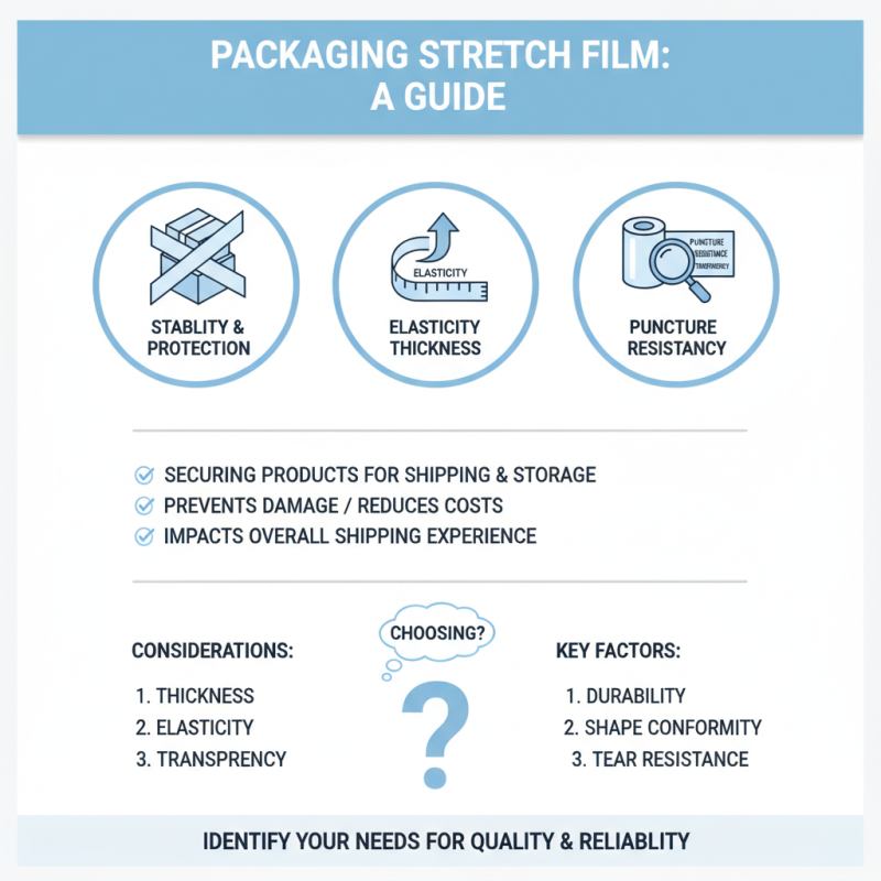 Best Stretch Film for Packaging What to Consider?
