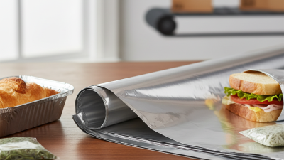 Why Choose Aluminum Foil Sheets for Your Packaging Needs?