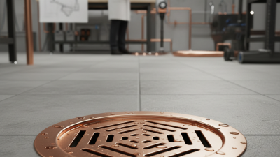 Best OEM Copper Shower Drain Factory for Global Buyers?