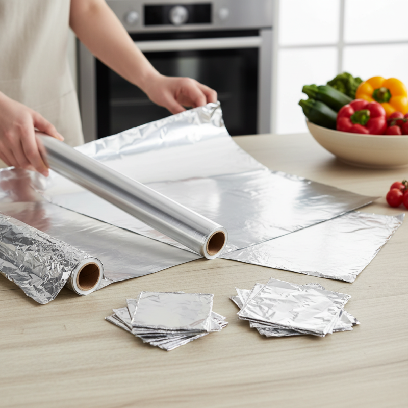 How to Choose the Best Aluminium Foil Paper for Your Needs?