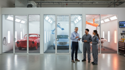 Top Auto Paint Booth Solutions for Global Buyers?