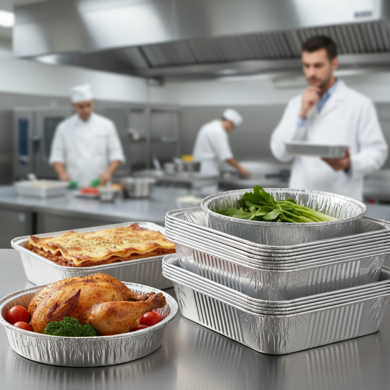 China Best Foil Tray Suppliers for Your Business Needs?