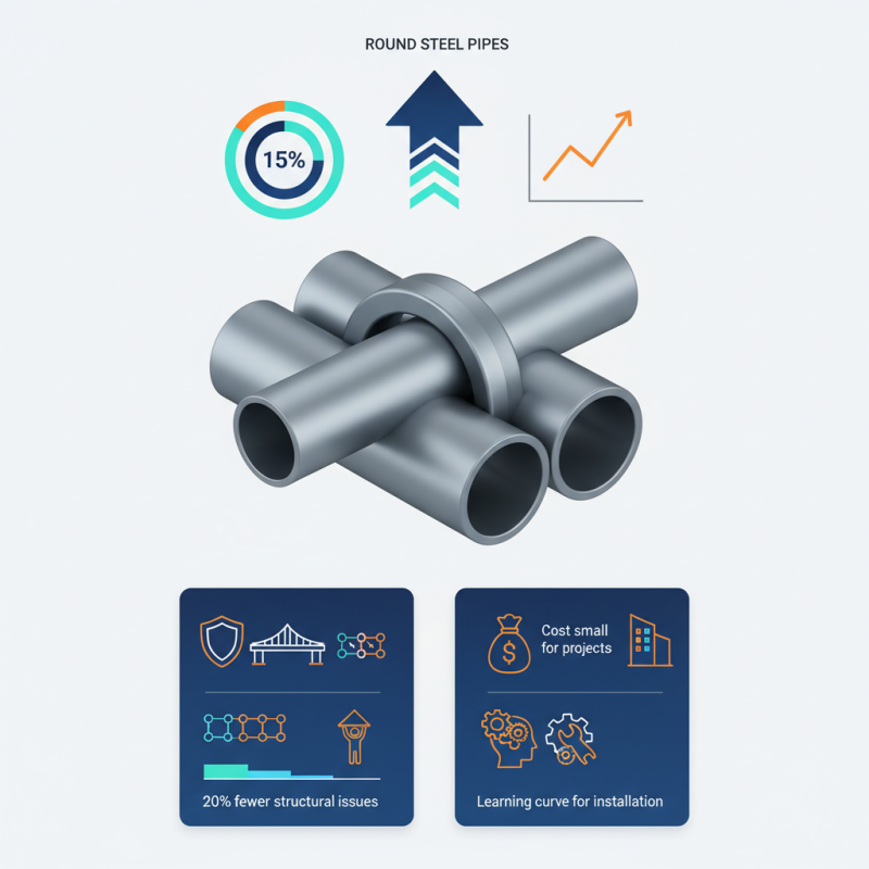 Top 10 Benefits of Using Round Steel Pipes for Projects?