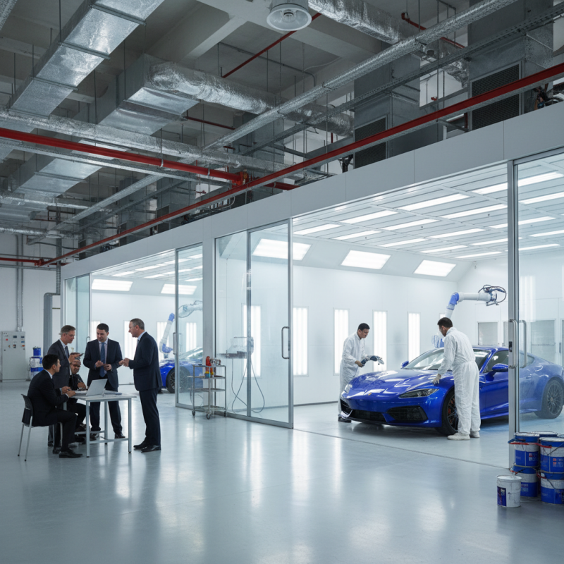 Top 10 Car Spray Booth Manufacturers in China for Global Buyers?