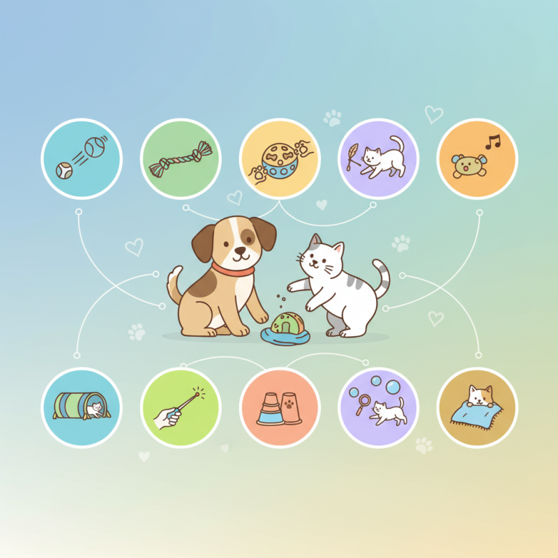 10 Effective Ways to Ease Pet Anxiety Through Play?